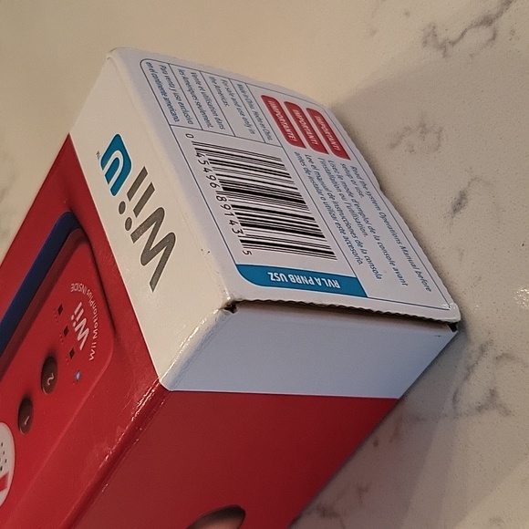 Sealed Mario Wii Controller Plus! - Picture 3 of 6